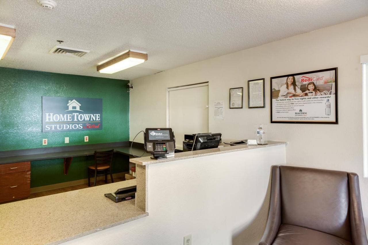 Hometowne Studios By Red Roof Spartanburg - Asheville Highway Southern Shops Dış mekan fotoğraf