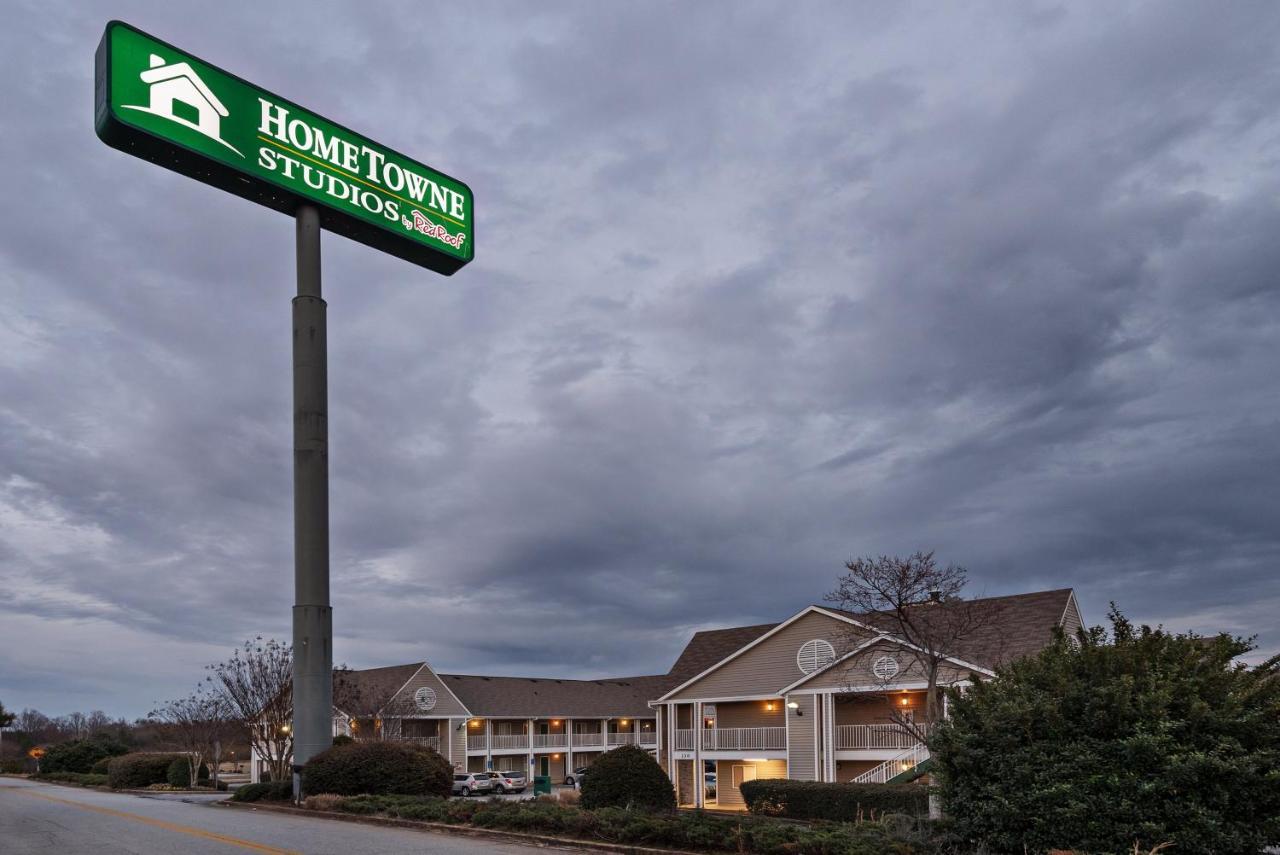 Hometowne Studios By Red Roof Spartanburg - Asheville Highway Southern Shops Dış mekan fotoğraf