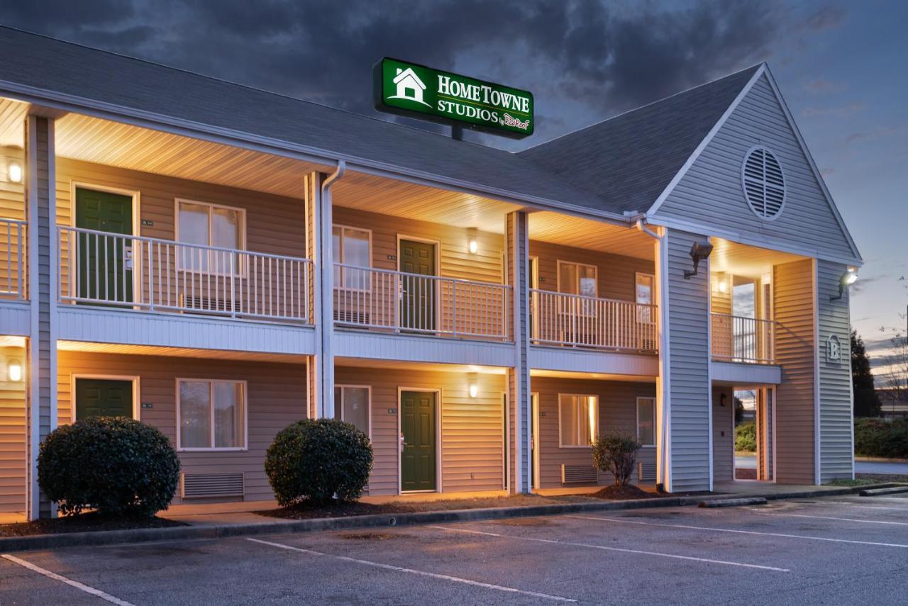 Hometowne Studios By Red Roof Spartanburg - Asheville Highway Southern Shops Dış mekan fotoğraf