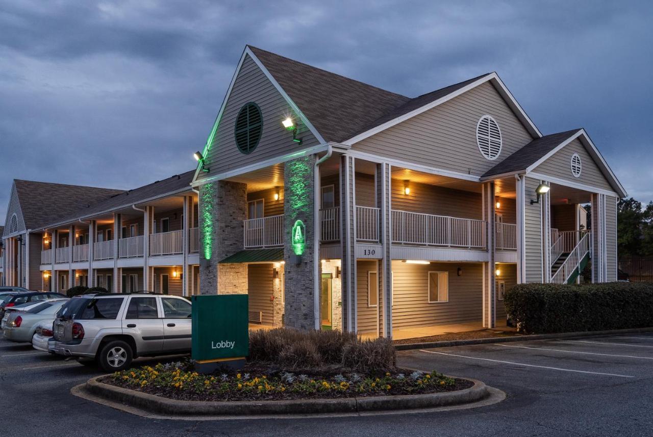 Hometowne Studios By Red Roof Spartanburg - Asheville Highway Southern Shops Dış mekan fotoğraf